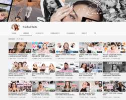 She posts a variety of content to her channels such as makeup walkthroughs, everyday routine videos, fashion hauls and beauty tutorials for the growth